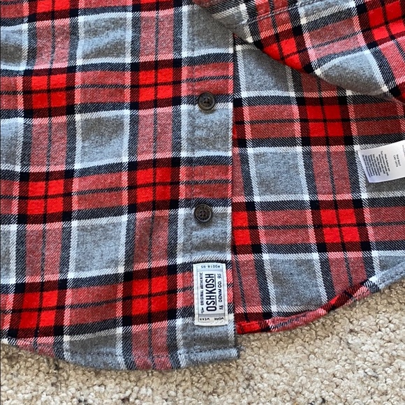 Boys plaid shirt - Picture 4 of 5